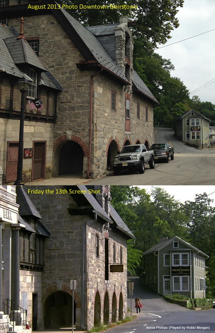 Camp No-Be-Bo-Sco (Camp Crystal Lake from Friday the 13th) - Blairstown Nj - The Movie Vs 2013
